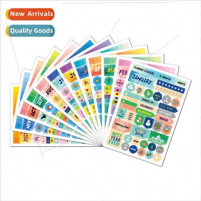 PLANNER STICKER Theme December Encouragement Program Holiday