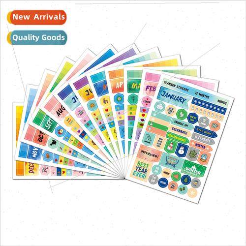 PLANNER STICKER Theme December Encouragement Program Holiday