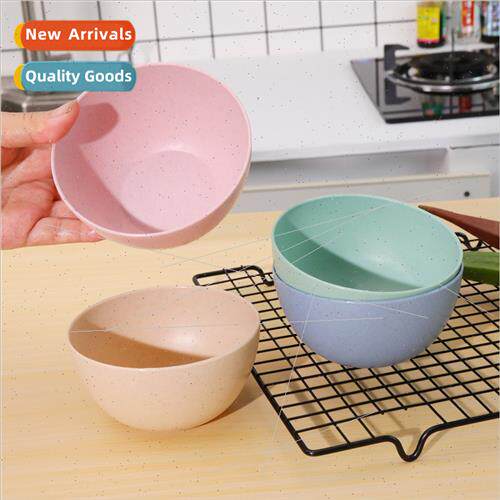 Wheat Straw Soup Noodle Bowl Rice Bowl Children Students Eat