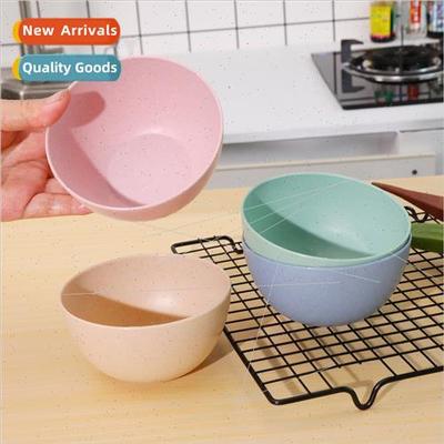Wheat Straw Soup Noodle Bowl Rice Bowl Children Students Eat