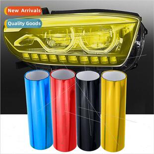 30 x100cm car headlight color change film brake light sticke
