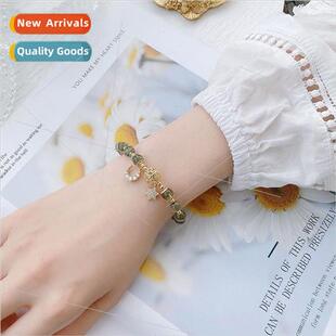 Optimized green ghost baroque bracelet crystal star moon pen