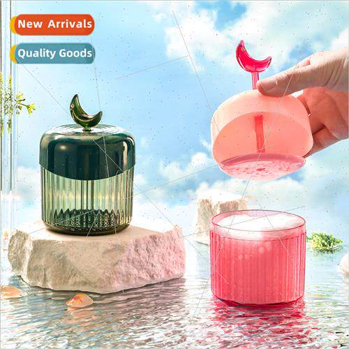 Cleanser latherer up fast lathering press type bubbler upsca