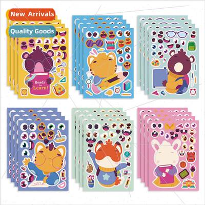 CM2212011 cute children school season anime puzzle puzzle gi