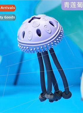 Dog Toys Pet Knot Toys TPR Teething Clean Chewing Toys