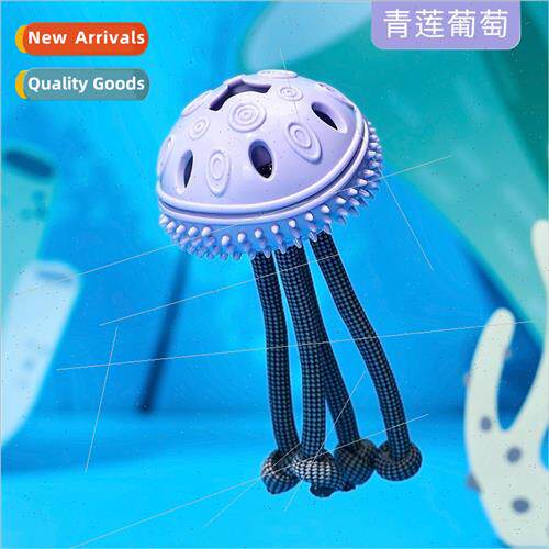 Dog Toys Pet Knot Toys TPR Teething Clean Chewing Toys