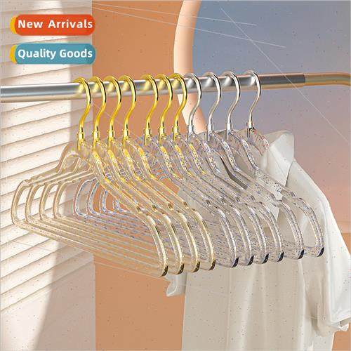 household transparent gold powder coat rack high-grade -mark