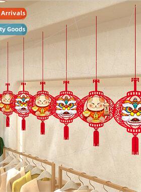 2024 decoration shopping mall activies atmosphere layout Spr