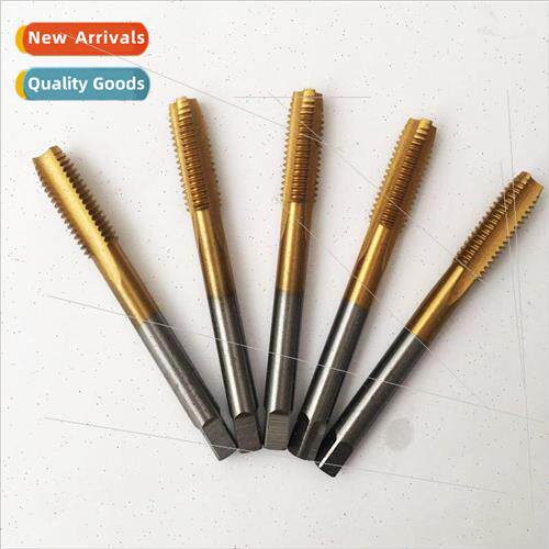 Cobalt Tanium Plated  Flute Stainless Steel Tap High Cobalt