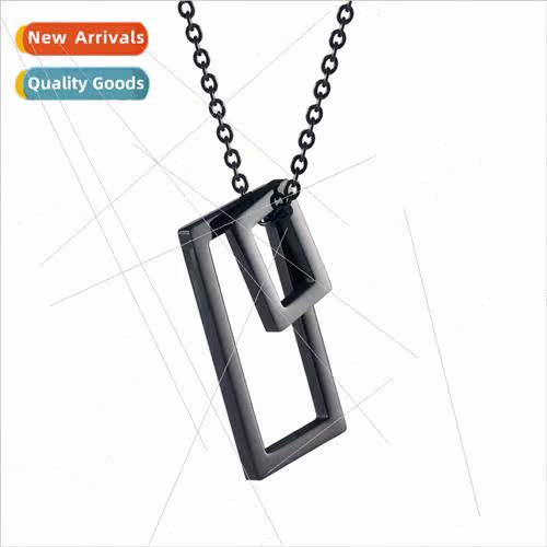 niche simple fashion hundred stainless steel necklace