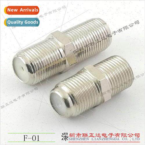 UK F-head female to female threaded RF connector BNC SMA TNC