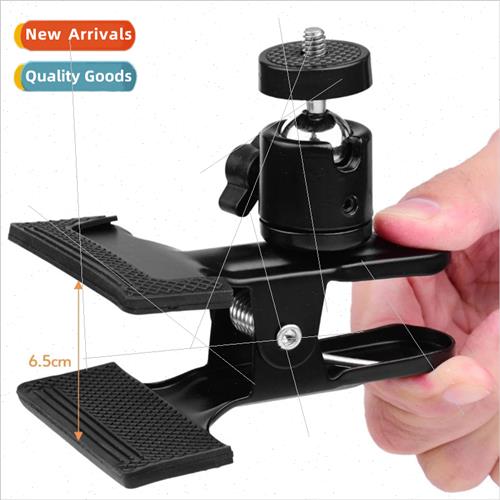 gopro camera ball head vigorously clip flash clip bracket ho