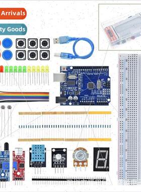 New Creator Kit 830 holes Breadboard适用UNO R3 Basic Kit Com