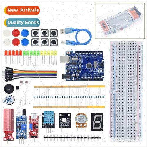New Creator Kit 830 holes Breadboard适用UNO R3 Basic Kit Com