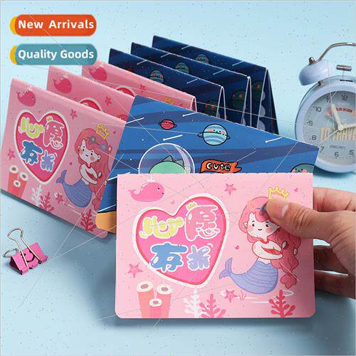 Wish Passbook Children Reward Card Points Passbook Children