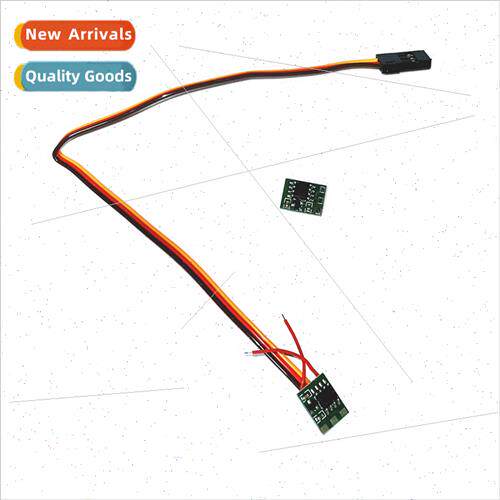 1A Mini DIY Bidirectional Forward Reverse Brushed ESC 5V DC
