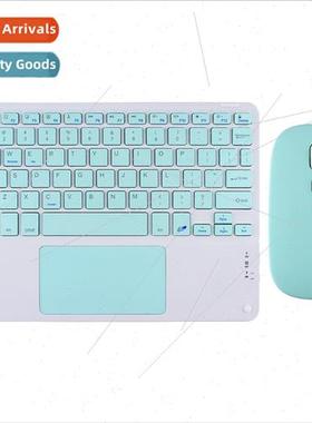 适用ipad cell phone tablet computer universal bluetooth keyb