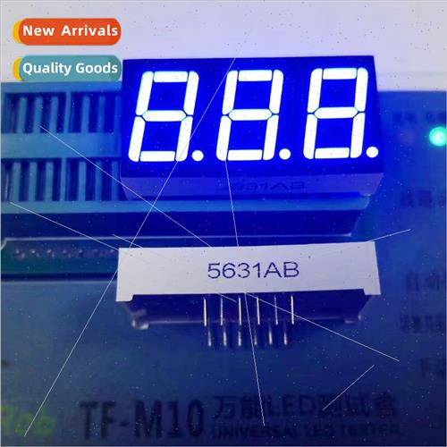 0.56-inch 3-dig LED digal tube 5361AB Common Negative 5631BB