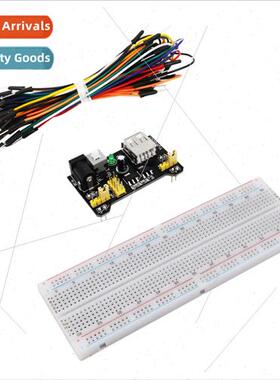 Breadboard Black Power Module+830 Holes Premium Large Breadb