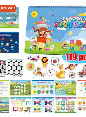 American StandardBusy BookChildren EnglishGermanEarly Learni
