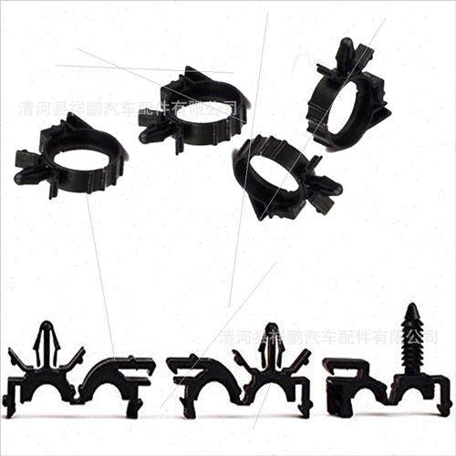 Boxed 54PCS Automotive Body Wiring Harness Fixing Clip Nylon
