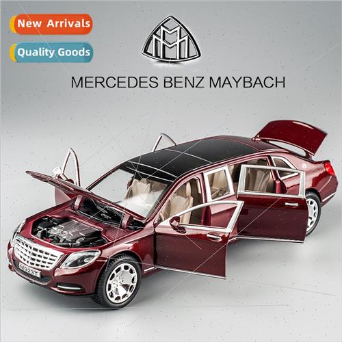 1:24 Mercedes Maybach S600 Hop metal car model boys toys ups