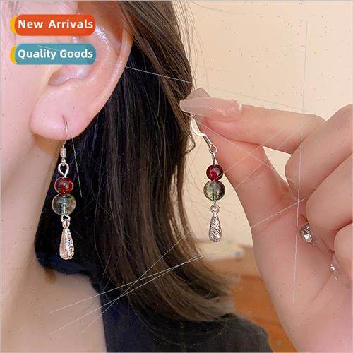 che Metal Water Drops uli Ear Hooks New Chinese Earrings Anc
