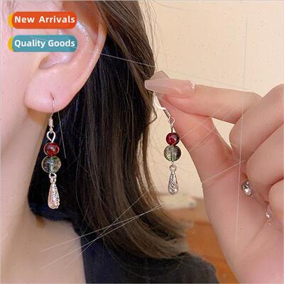 che Metal Water Drops uli Ear Hooks New Chinese Earrings Anc