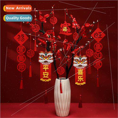 2024 decorative bonsai home indoor Chinese New Year hanging