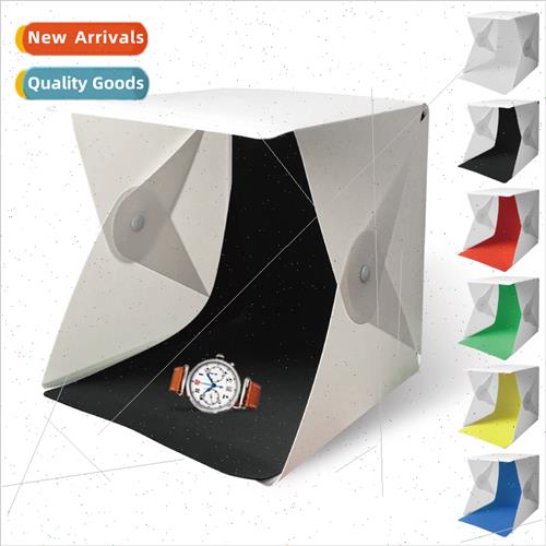 20CM small studio LED light box softbox photography photo pr