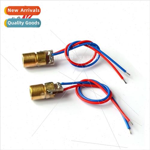 3V Laser Tip Copper Tip 6MM OD Laser Diode Red Dot Laser Mod