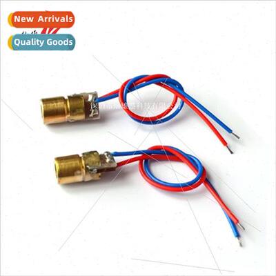 3V Laser Tip Copper Tip 6MM OD Laser Diode Red Dot Laser Mod