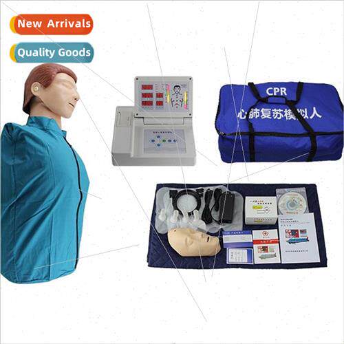 CPR190 half body CPR simulator artificial respiration traini