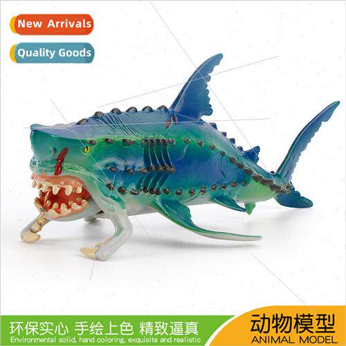 Fantasy world monster fish model simulation devil shark mons