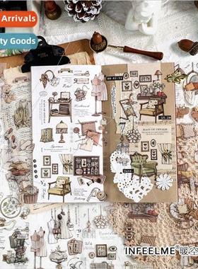 Vintage prologue PET segntation tape retro small objects han