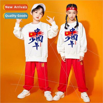 Childrens cheerleading permance unims elementary school stud