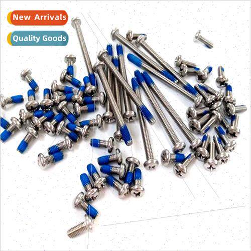 M2M3M4M5M6M8 plastic dotting screws stainless steel flat hea