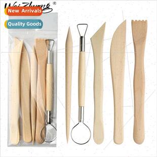 pottery clay clay sculpture 5 pcs set art supplies sculpture