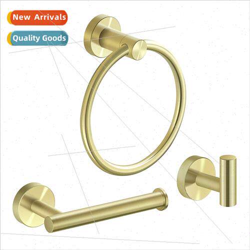 304 kchen towel ring bathroom hardware round towel rack bath