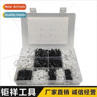 600pcs round steel nail wire card wire telephone wire networ