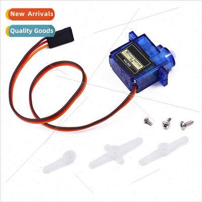 Classic SG90 9g Servo/9g 450 Helicopter Fixed Wing Black QC