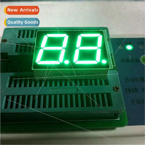 LED digal tube 0.8 inch 2 bs 8021PG common-negative bright e
