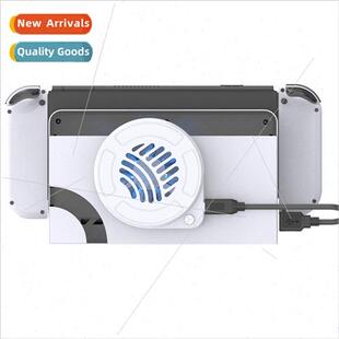 Swch OLED Host Dock Fan Cooler Swch OLED Dock Blue ght Cooli