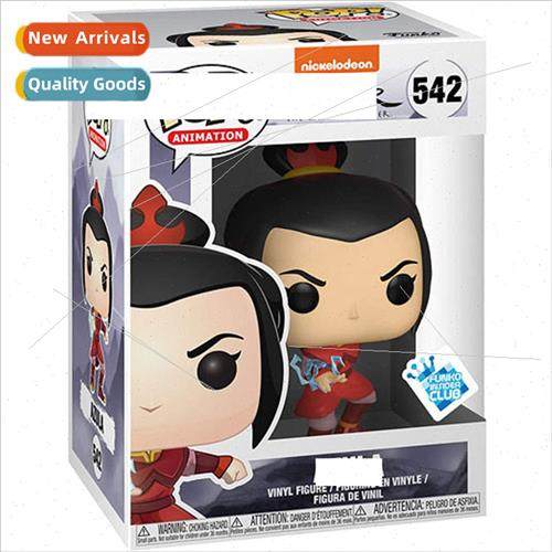 Funko POP descending world Avatar Qi Zong anime  model hfigu