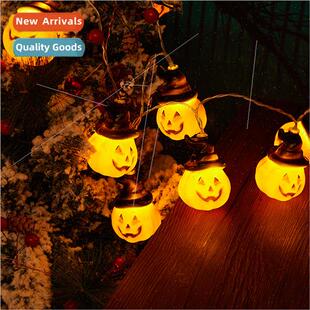 Halloween pumpkin light string led light string festival gho