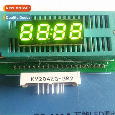 0.28-inch 4-dig LED Digal Tube 2481BG Common Posive 2481AG C