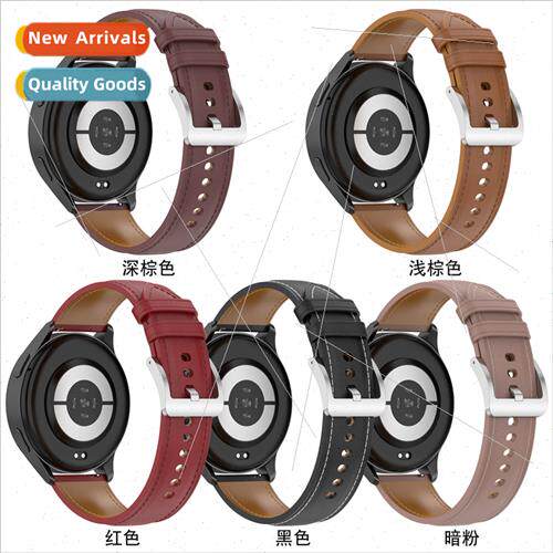 适用millet Watch S2 46/42mm leather strap official huawei wa