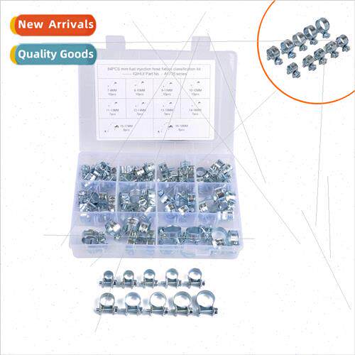 Set 84 Mini Clamps Fuel ne Hose Clamps Air Hose Clamps