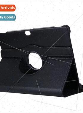 适用Huawei M2 10 Tablet Case M2-A01W/L Litchi grain rotating