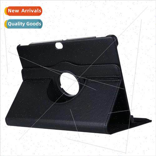 适用Huawei M2 10 Tablet Case M2-A01W/L Litchi grain rotating